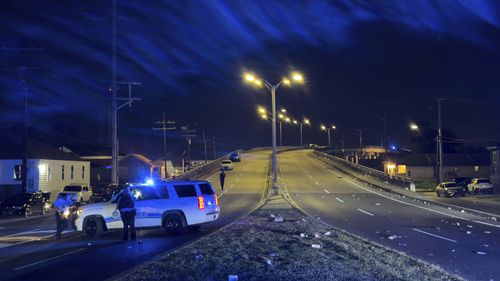 Two people were killed and 10 others were injured in two shootings during a popular New Orleans second-line parade on Sunday, according to the New Orleans Police Department.
