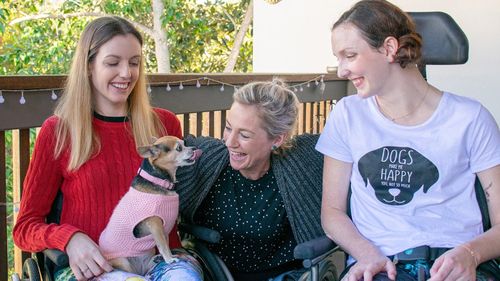 Queensland sisters with rare degenerative disease face grave new threat  