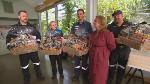 La fondatrice di Carman, Carolyn Creswell, è quasi morta dopo essersi soffocata con un pezzo di bistecca nella sua casa a Gippsland.