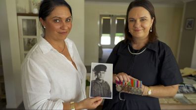 Kaybolan baba-oğul Anzak madalyası