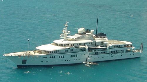 Paul Allen accused of destroying protected coral reef with yacht