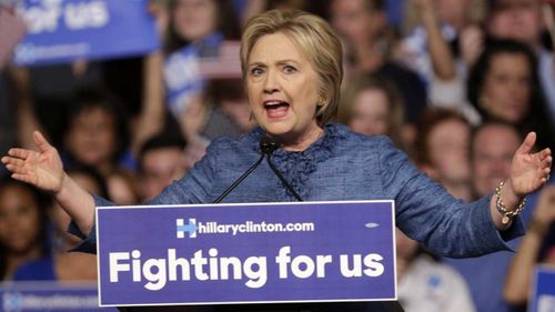 Hillary Clinton makes history after officially being named Democratic presidential nominee