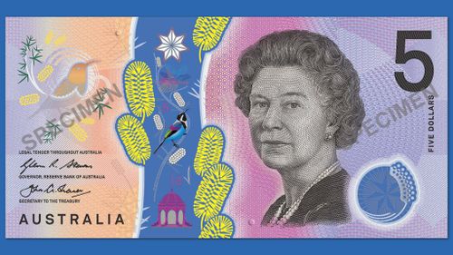 New Australian $5 note will feature braille to help the visually impaired 