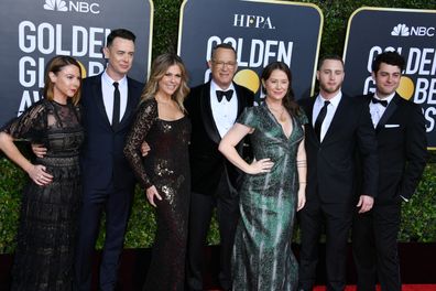 Tom Hanks, Rita Wilson, relationship timeline, family