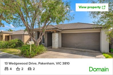 Tiktok viral property listing Melbourne Domain