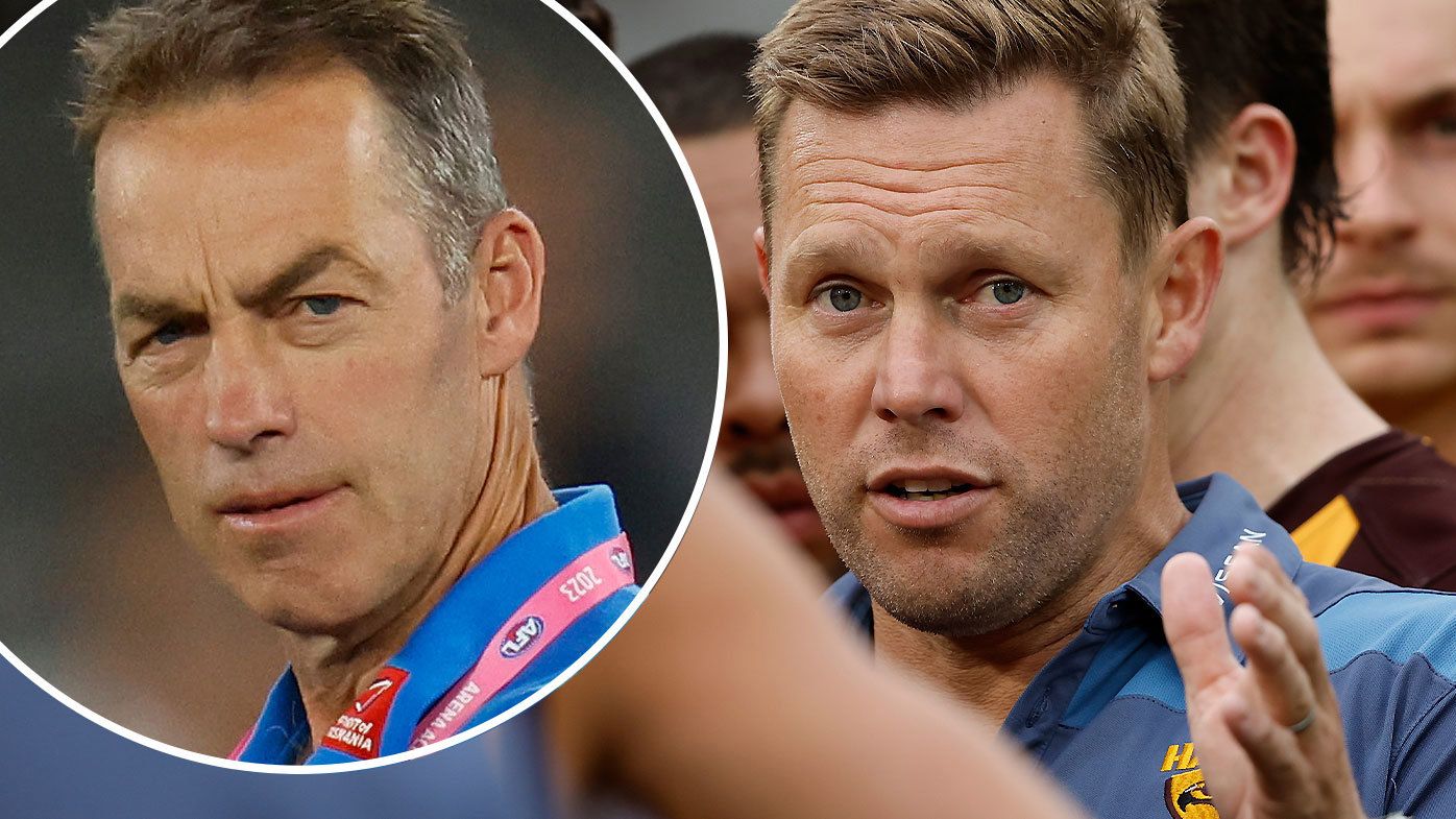 Alastair Clarkson and Sam Mitchell are set to meet for the first time in the coaches&#x27; box this weekend