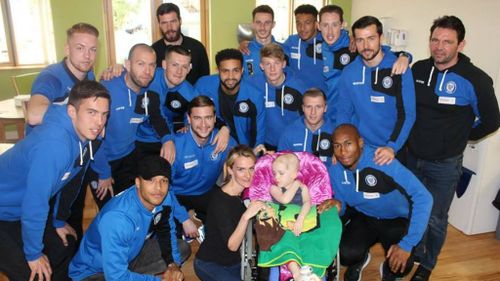 UK boy with terminal brain cancer named English Football League player of the month