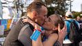Olympic couple's 'dress rehearsal' behind fresh challenge