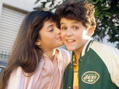 Danica McKellar, Fred Savage, The Wonder Years.