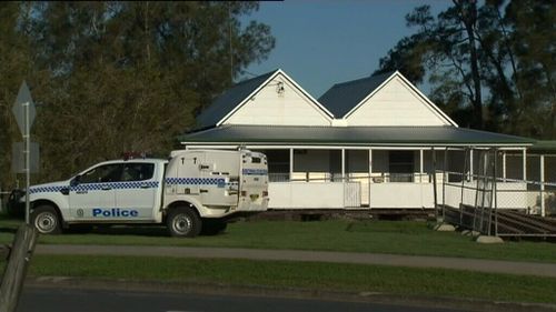 Police were called to the Nambucca Heads home after the remains were found.