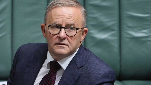 Anthony Albanese is currently leading in the polls.