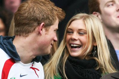 Prince Harry and Chelsy Davy