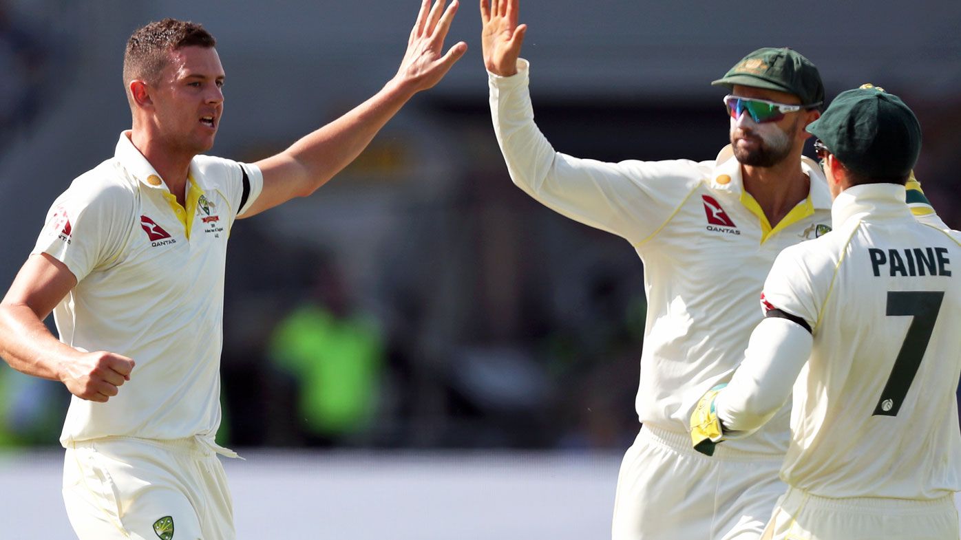 Josh Hazlewood was on fire for Australia in the third Ashes Test