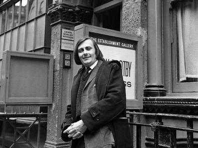 Barry Humphries, 29th April 1963. (Photo by Staff/Mirrorpix/Getty Images)