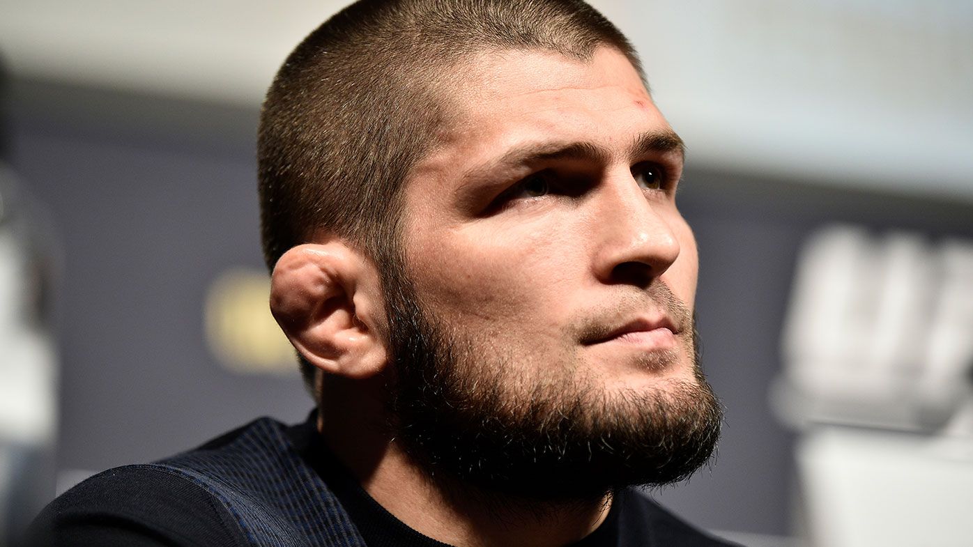 Khabib doubles down Octagon girls criticism: 'There's no reason' for them