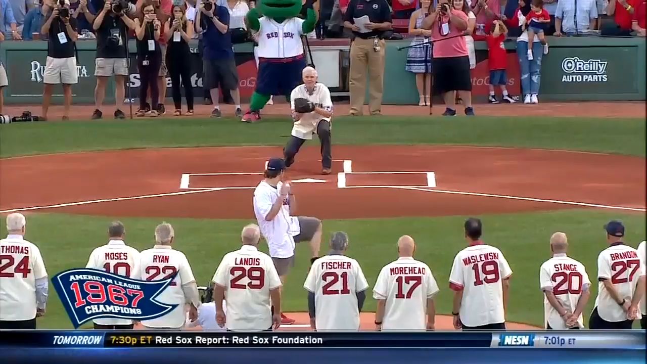 Worst first pitch ever