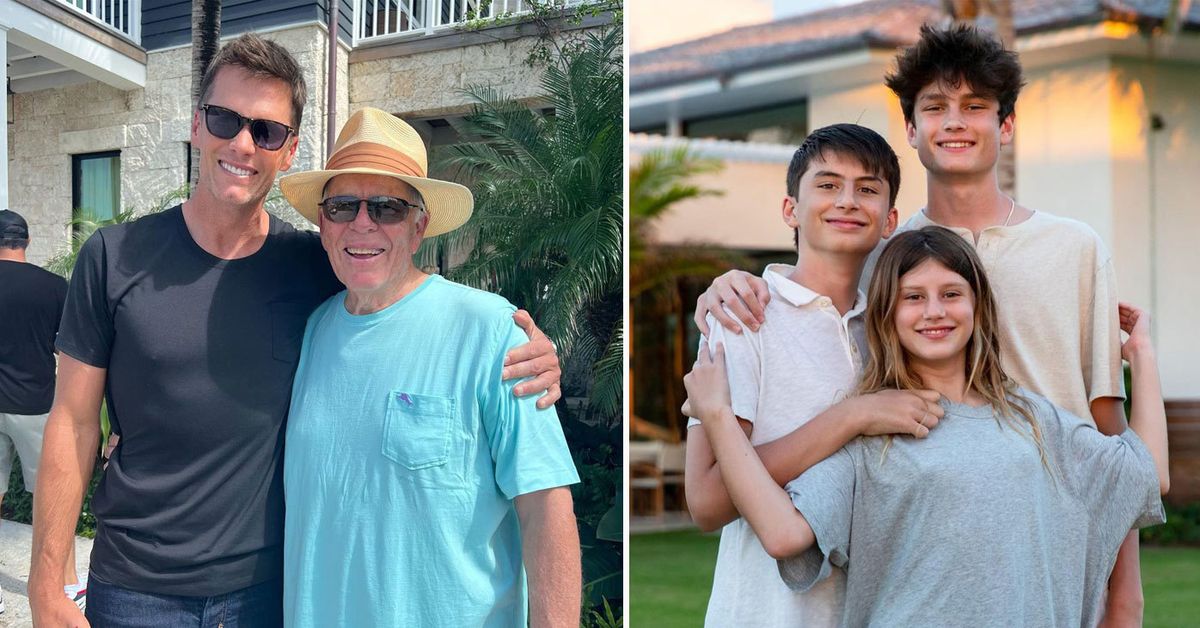 Gisele Bundchen gets emotional reflecting on family after Tom Brady talks  co-parenting