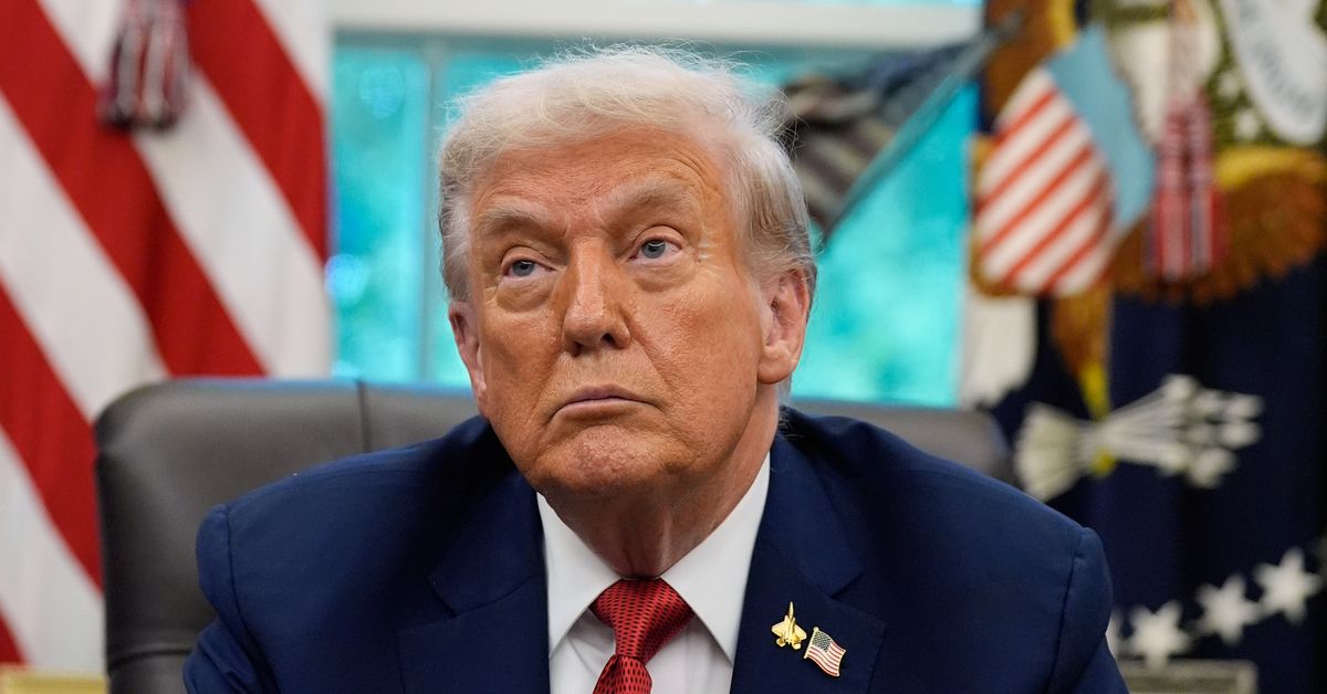 Trump blames ‘radical left’ for recent political violence