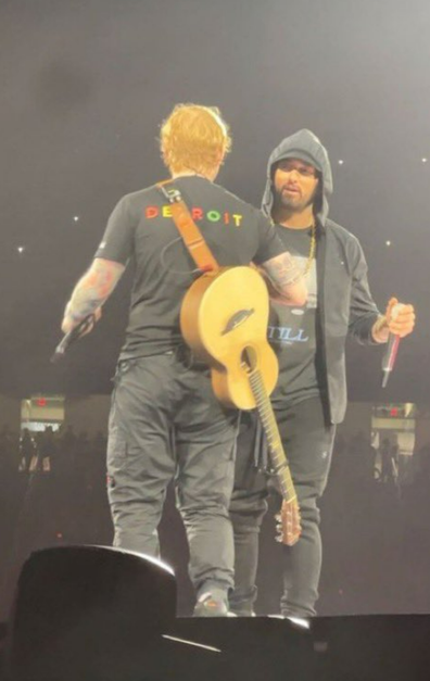 Ed Sheeran and Eminem