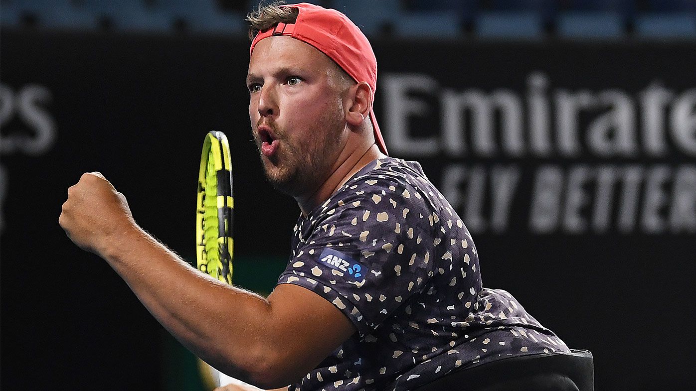 'I hated tennis and myself': How Ash Barty's mindset coach sparked Dylan Alcott's Australian Open turnaround