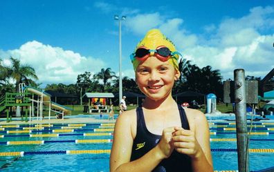 Amy Lantieri (nee Levings) never gave up on her Olympics dream after being diagnosed with cancer at just 14 