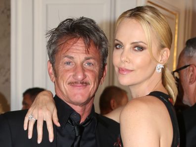 Charlize Theron, Sean Penn, AIDS Solidarity Gala, Vienna, 2015