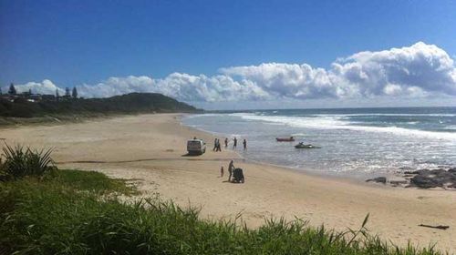 A 41-year-old Japanese man has died after being attacked by a shark near Shelly Beach, Ballina. (Supplied)