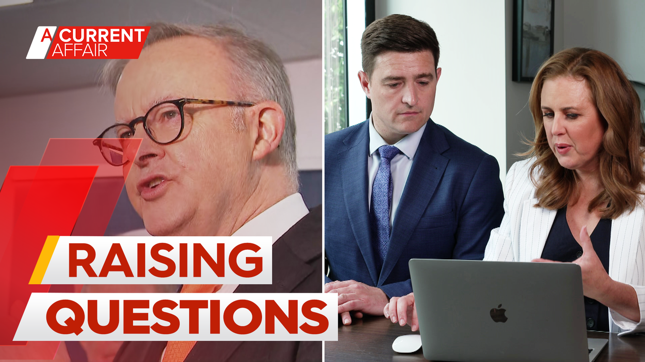 Albanese evades public eye amid questions about 4.3 million beach