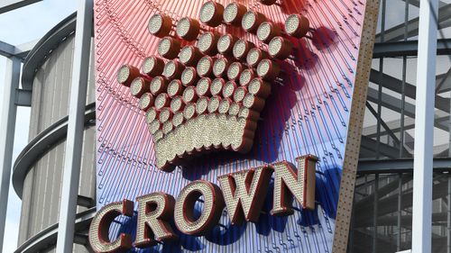 Crown has been accused of tampering with poker machines.