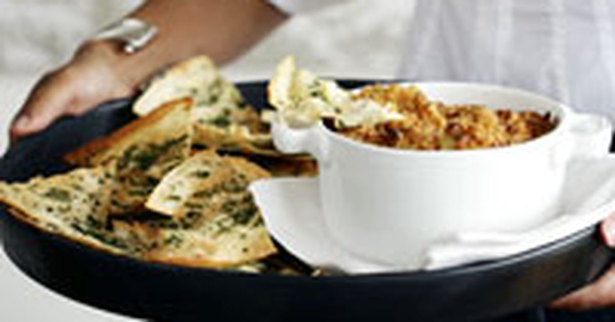 Baked artichoke dip - 9Kitchen