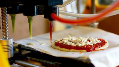 3D printed pizza is real, and we have NASA to thank