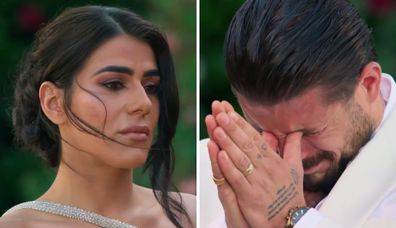 MAFS 2025 Carina and Paul Final Vows