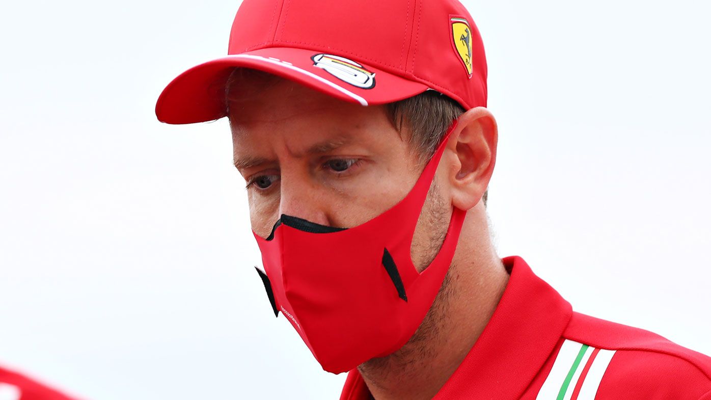 Sebastian Vettel confirms he&#x27;s in talks with Racing Point.