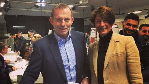 Election 2016: Tony Abbott claims victory in Warringah despite swing against him