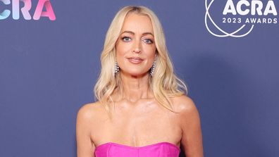 Jackie 'O' Henderson attends the 34th annual Australian Commercial Radio Awards (ACRAs) at ICC Sydney on October 14, 2023 in Sydney, Australia. 