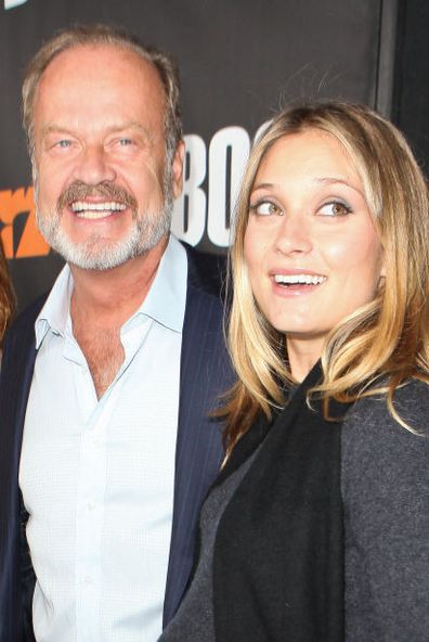 Kayte Grammer, Kelsey Grammer, Spencer Grammer