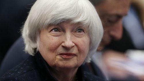 Janet Yellen is the former Chair of the Federal Reserve.