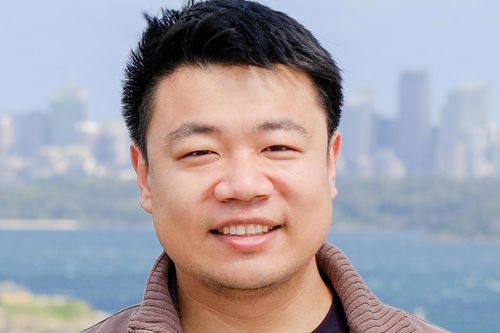 Weihong Liang, President of the International Students Representative Council of Australia.