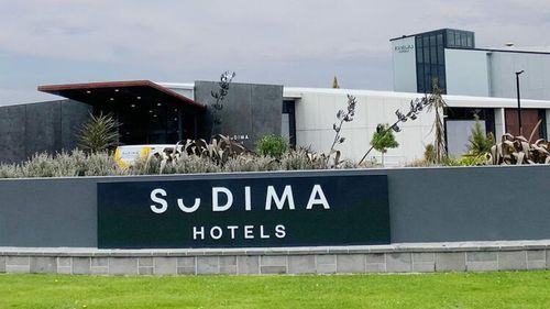 The Sudima Hotel in Christchurch is the location where foreign workers are quarantining.