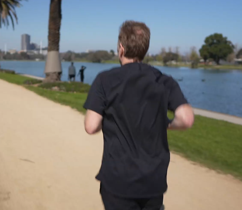 Melbourne man to run marathon after miracle tram survival