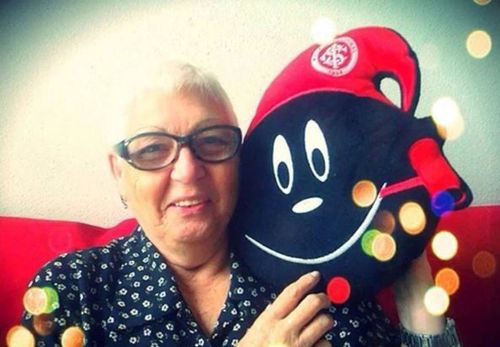 Leo Javeil's beloved grandmother. (Image: Instagram @leojaviel)