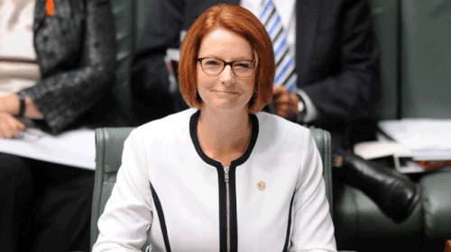 Julia Gillard. (AAP)