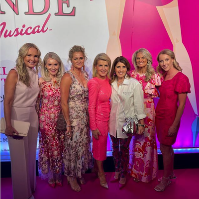 Pretty in pink at musical opening