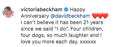 David Beckham, Victoria Beckham