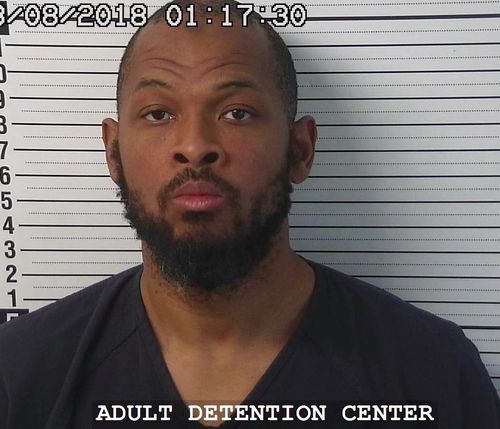 This Friday, Aug. 3, 2018, photo released by Taos County Sheriff's Office shows Siraj Wahhaj. Wahhaj was jailed on a Georgia warrant alleging child abduction after law enforcement officers searching a rural northern New Mexico compound for a missing 3-year-old boy found 11 children in filthy conditions and hardly any food. The children ranging in age from 1 to 15 were removed from the compound in the small community of Amalia, N.M, and turned over to state child-welfare workers, Taos County Sheriff Jerry Hogrefe said. Hogrefe said the search did not turn up the missing boy, but that investigators had reason to believe the boy had been at the compound fairly recently. (Taos County Sheriff's Office via AP) 