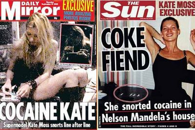 But their romance didn’t pass without scandal, with the supermodel being caught on camera snorting cocaine just months after getting with Pete. She was soon dubbed cocaine Kate and was dropped from a string of lucrative deals, including Burberry and H&M.<br/>