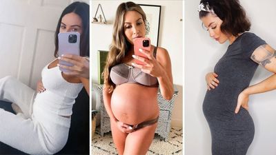 Pregnant MAFS stars' most beautiful baby bumps