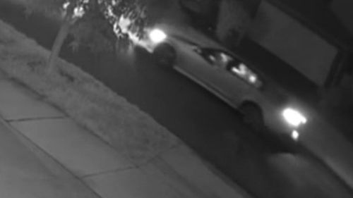 Security footage obtained by Nine News shows thugs stealing cars and attempting to break into homes in the Western suburbs.