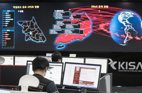 North Korean's who are online are monitored very closely by authorities. (AP)