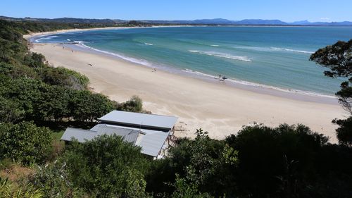 Belongil Beach in Byron Bay